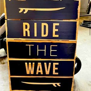 Ride the wave wall decor from target.